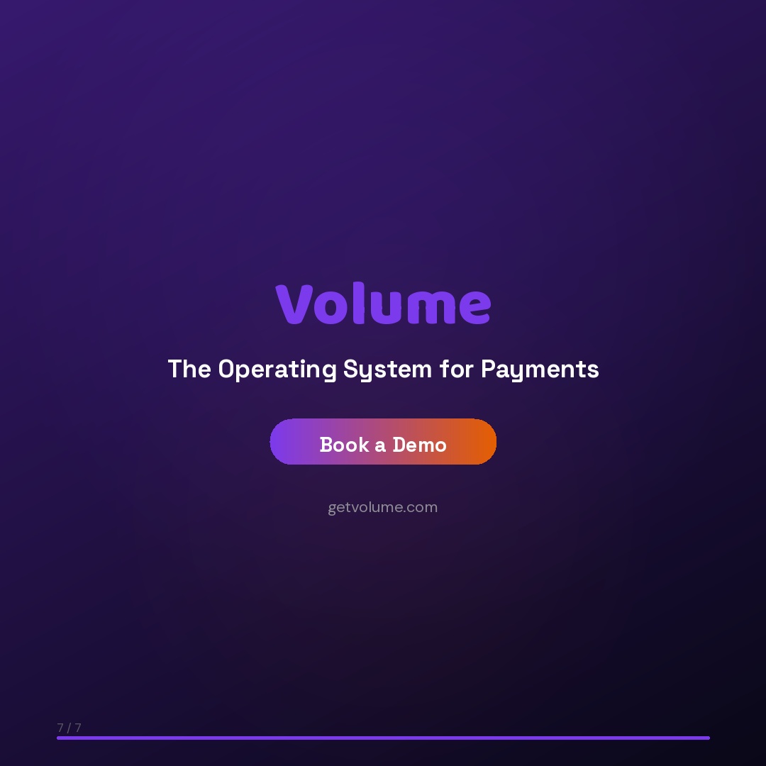 The Rise of Verticalized Payments | Volume